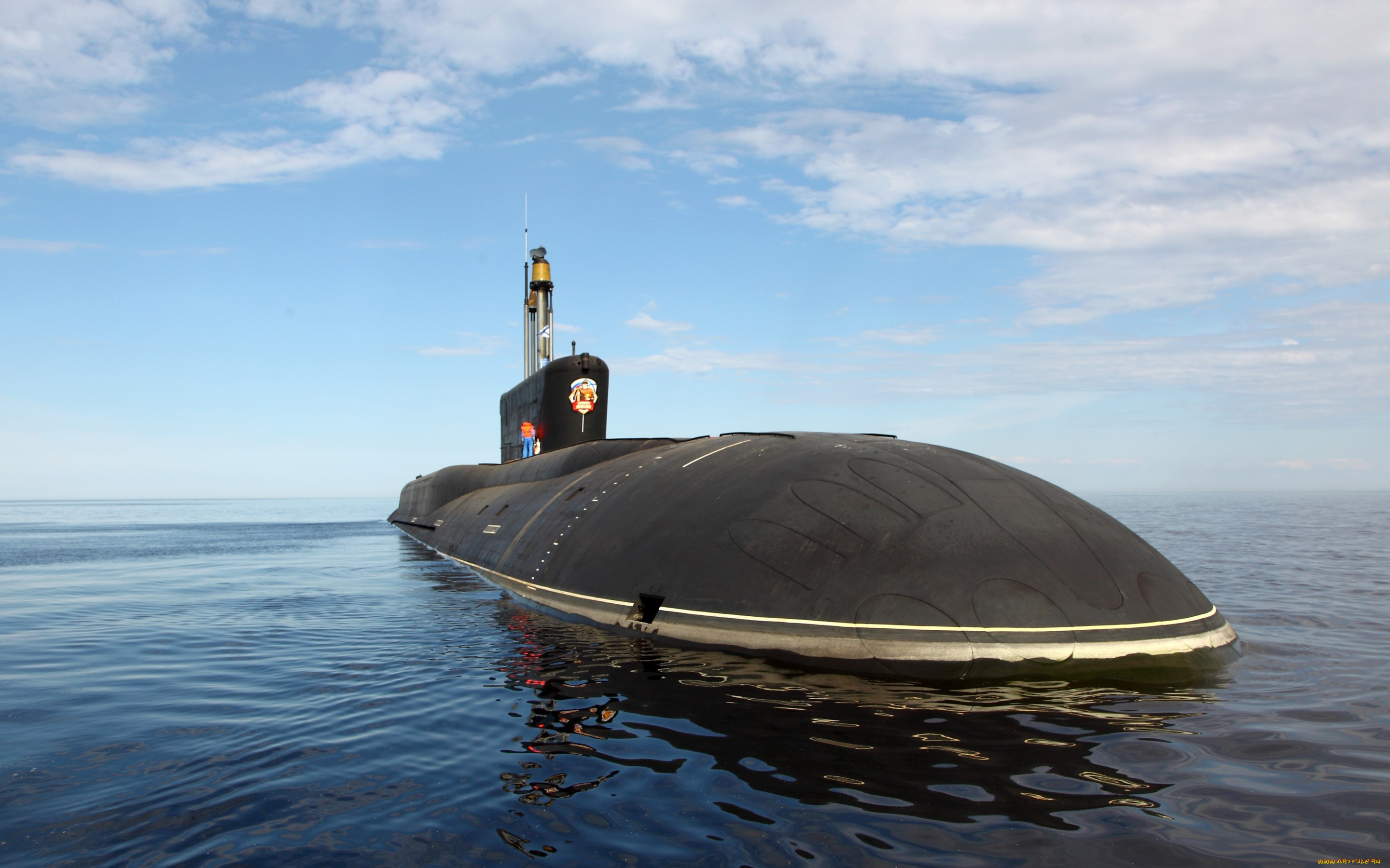 Подводная лодка к-551 «Владимир Мономах»